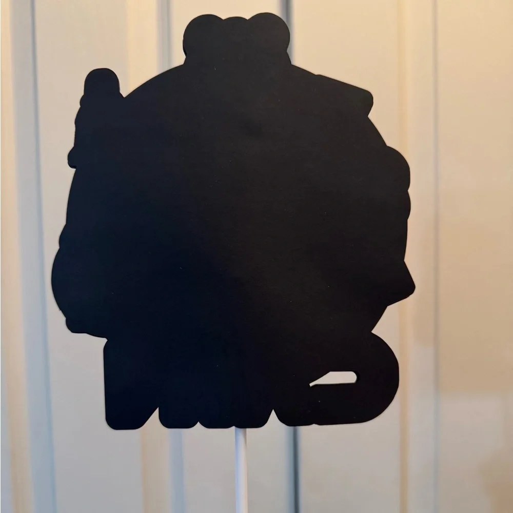 COPY - Custom Cake Topper with Thanos Character and  Squid Games Icons